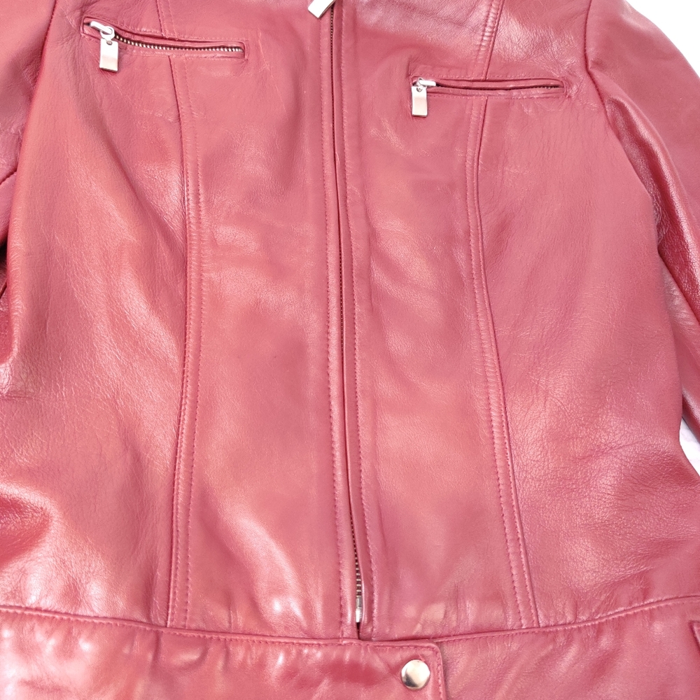 Hugo Buscati Leather Jacket - Picture 5 of 9